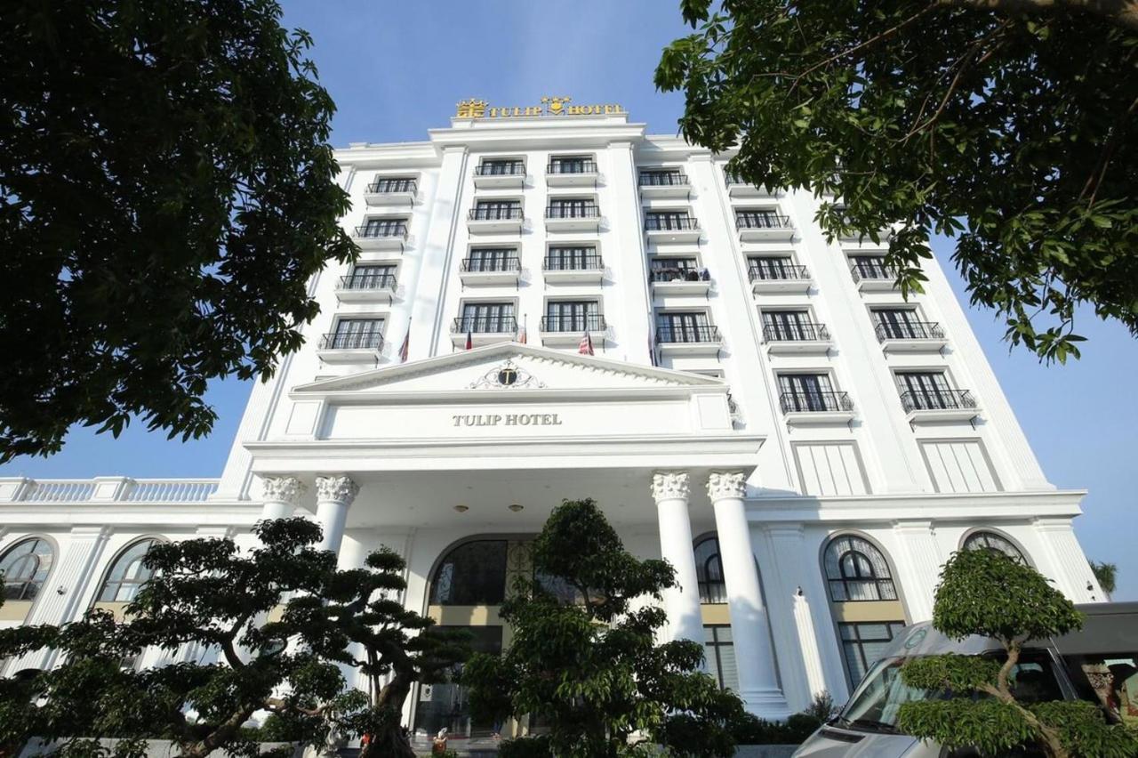Ninh Binh Tulip Hotel Exteriér fotografie