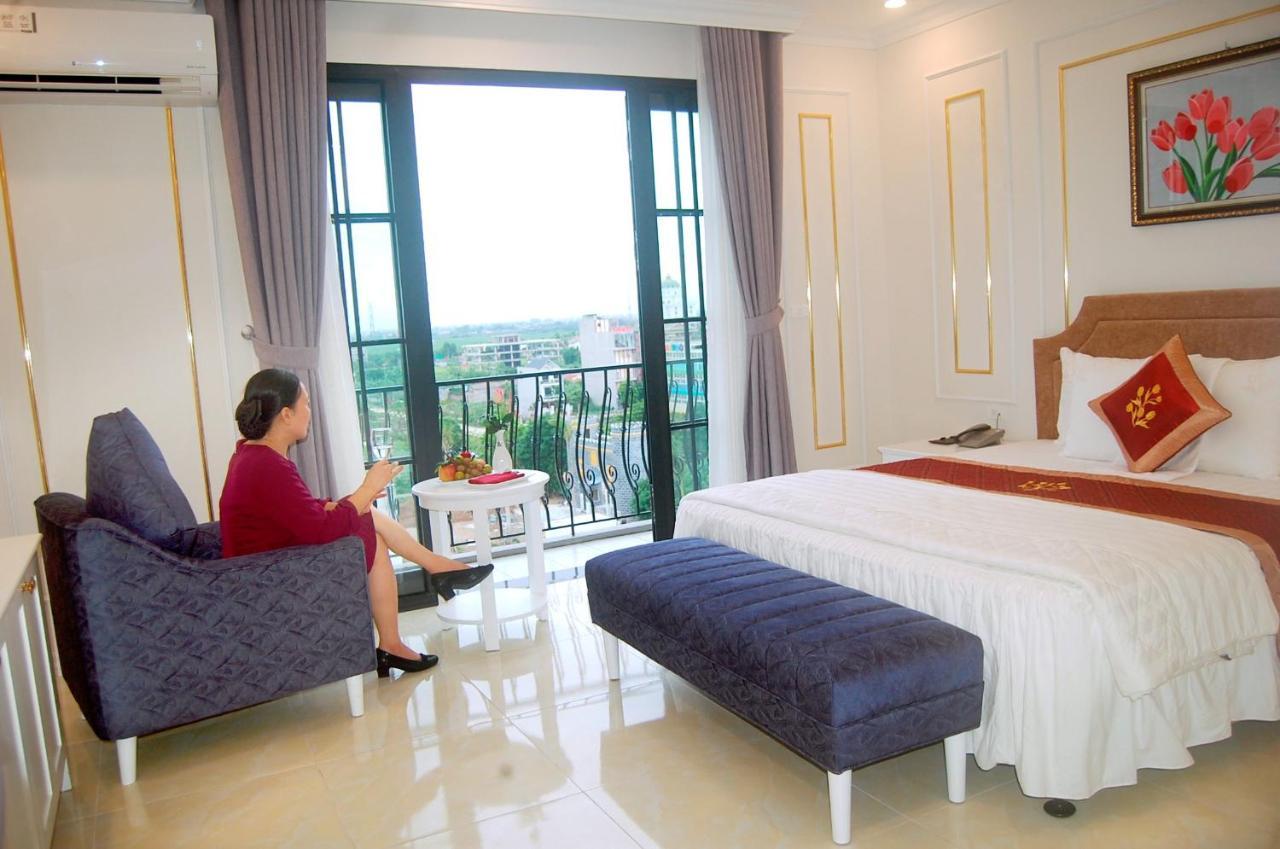 Ninh Binh Tulip Hotel Exteriér fotografie
