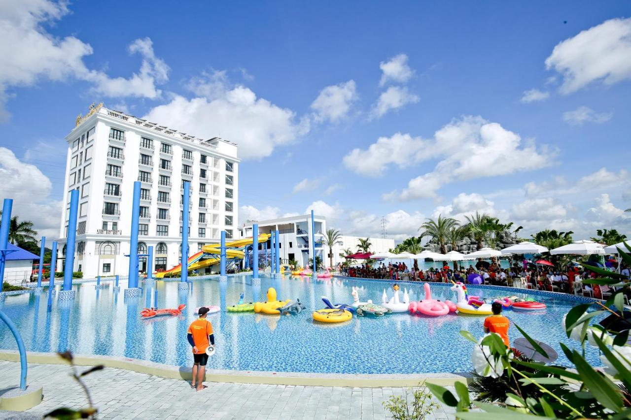 Ninh Binh Tulip Hotel Exteriér fotografie
