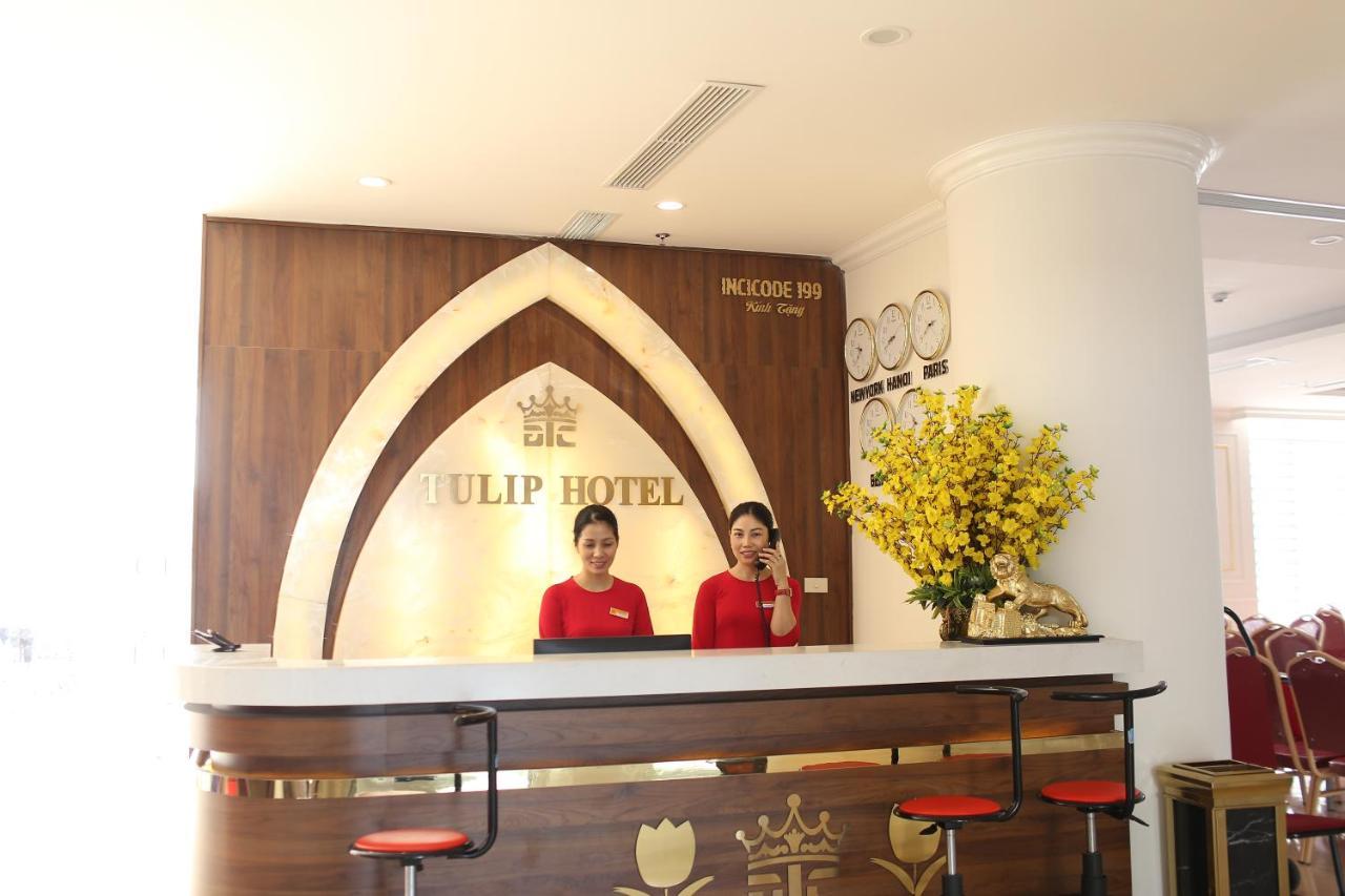 Ninh Binh Tulip Hotel Exteriér fotografie