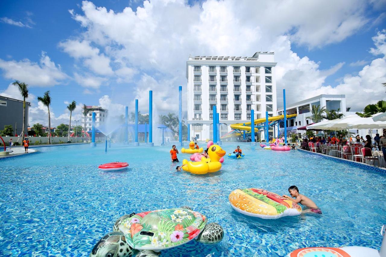 Ninh Binh Tulip Hotel Exteriér fotografie