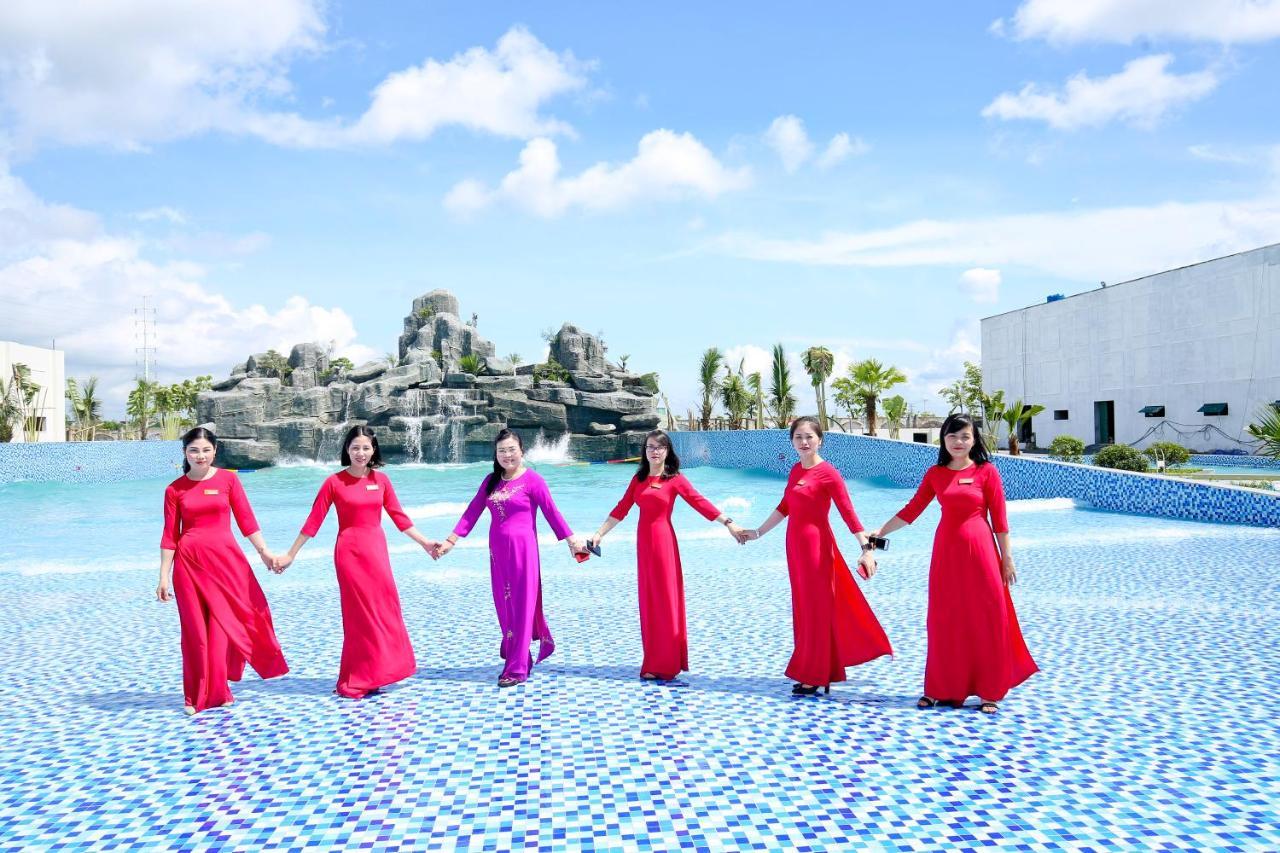 Ninh Binh Tulip Hotel Exteriér fotografie